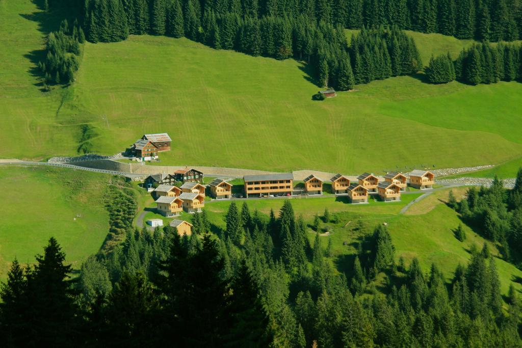 Feriendorf Walserland Damuels Exterior foto
