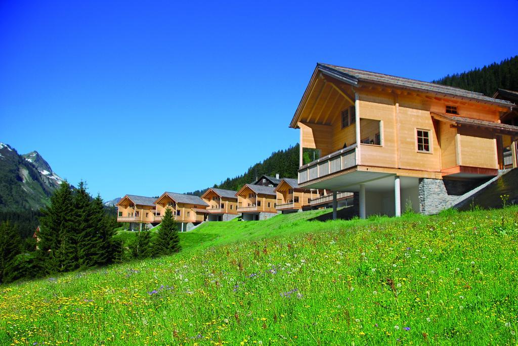 Feriendorf Walserland Damuels Exterior foto