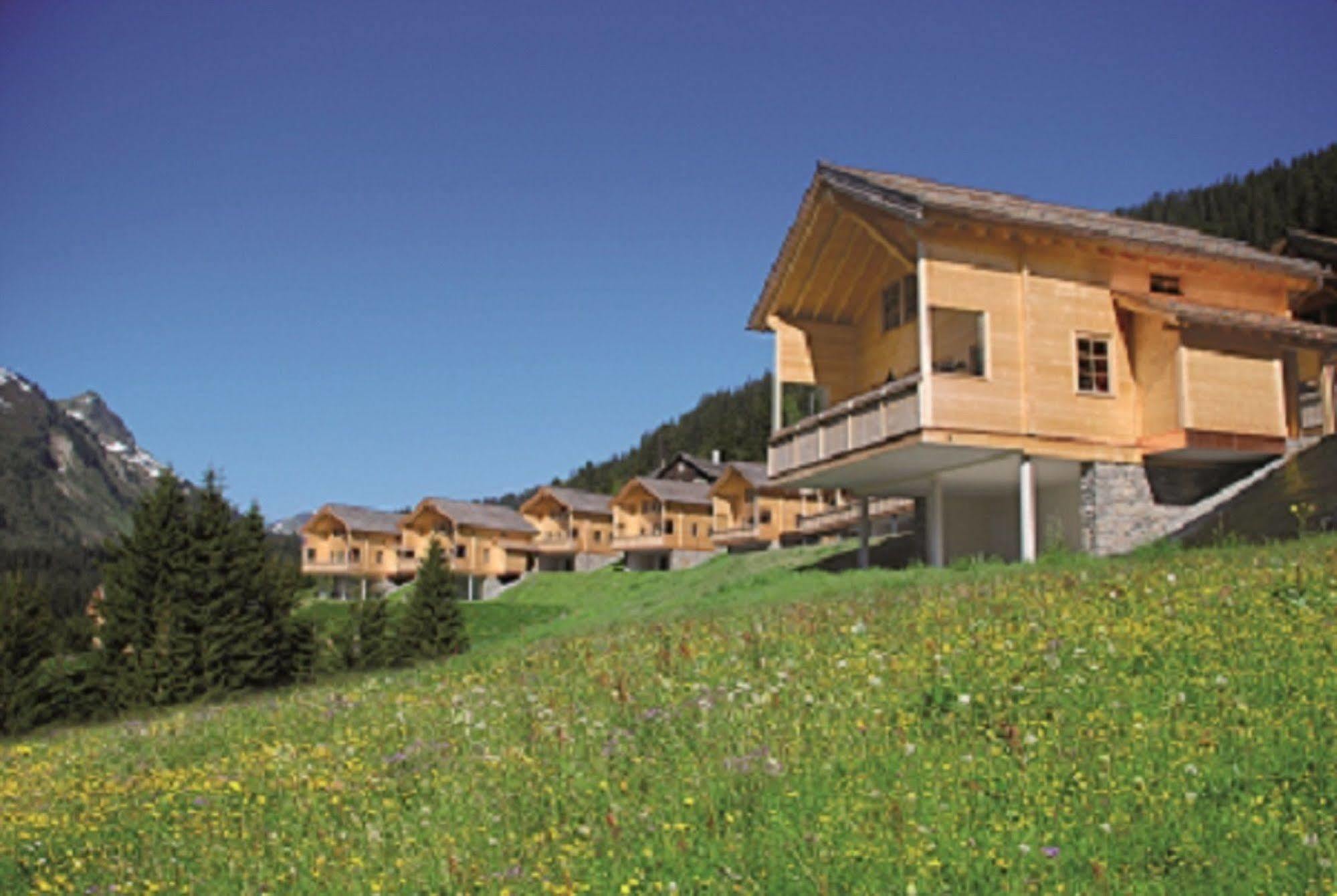 Feriendorf Walserland Damuels Exterior foto