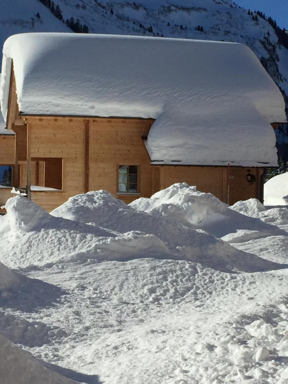 Feriendorf Walserland Damuels Exterior foto
